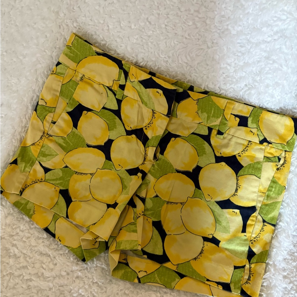 LOFT Lemon Pattern Women's Shorts